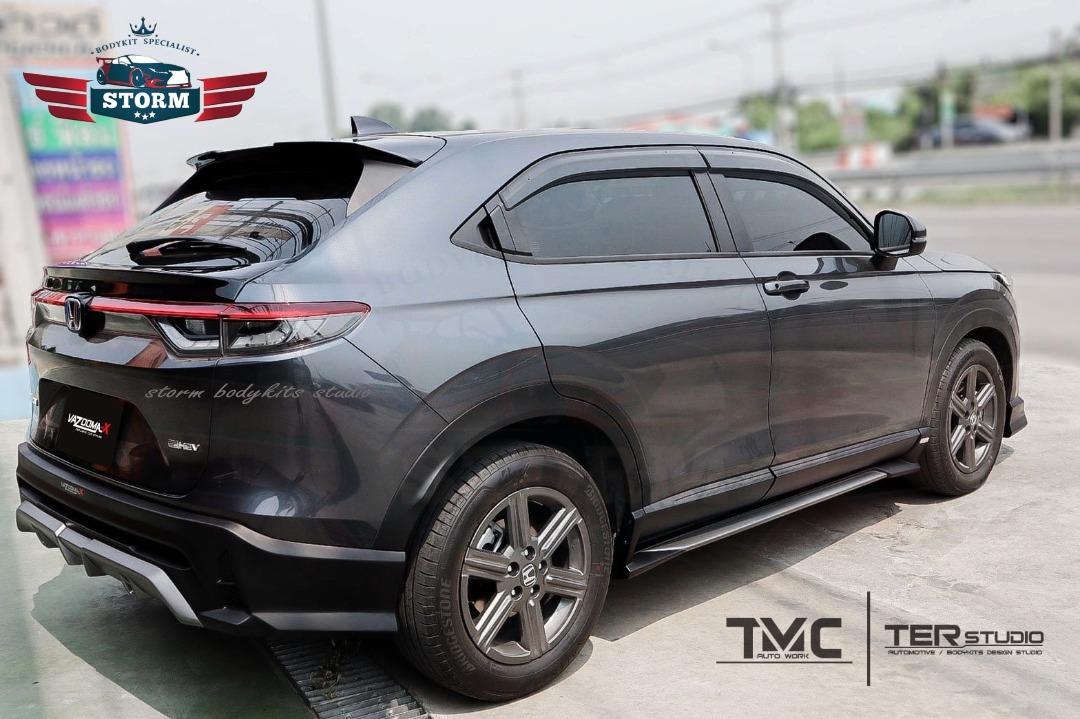 Honda HRV 2022 Vazooma Design Bodykits Imported Thailand, Auto