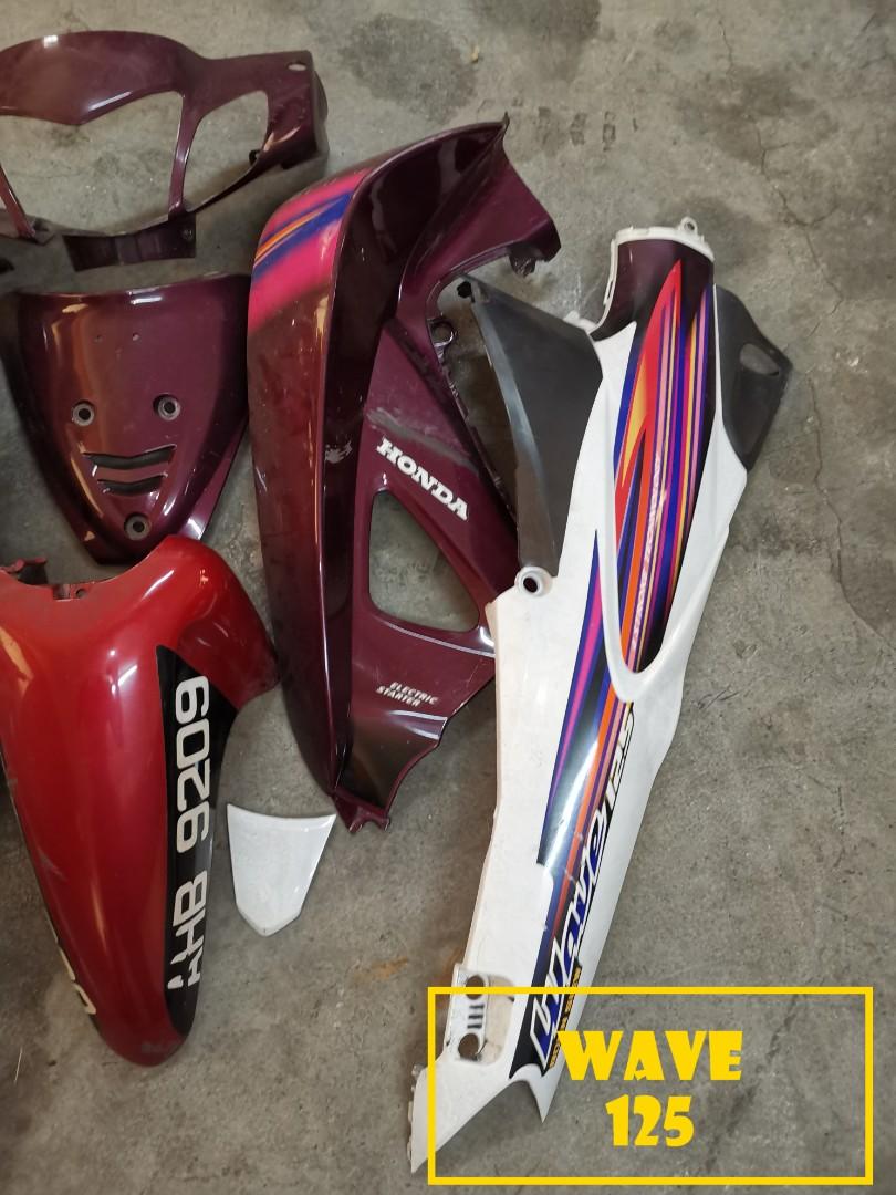 Honda wave 125 body cover price hot sale