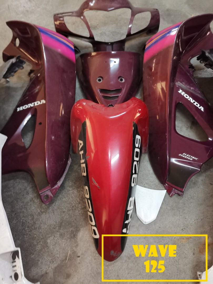 Honda wave 125 body cover price on sale