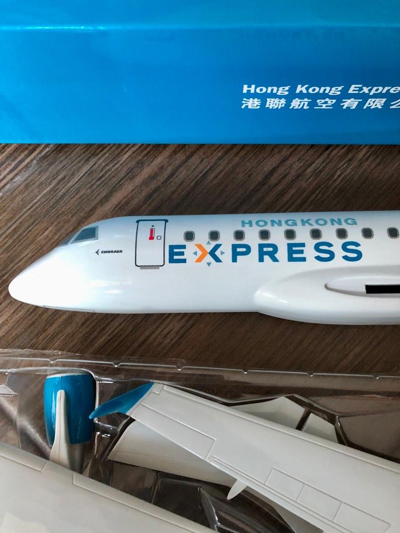🇭🇰Hong Kong Express 港聯航空(香港快運前身）E170 1:200 飛機