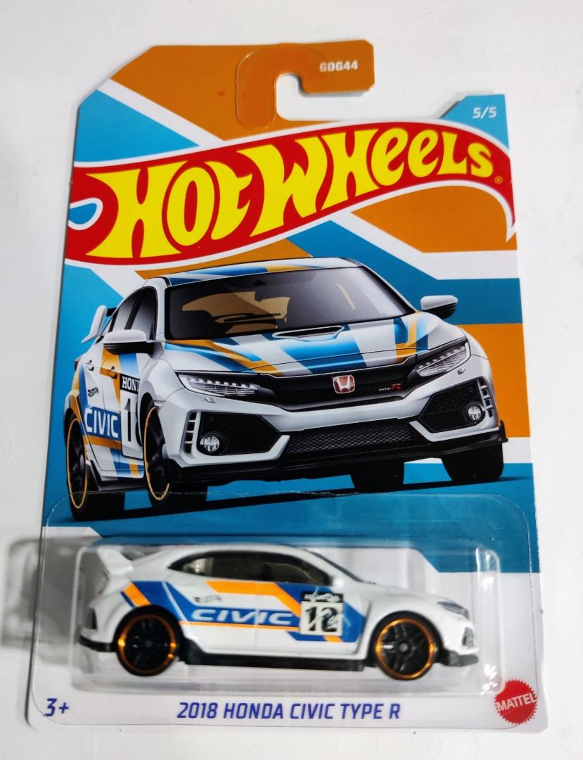 Honda civic discount 2018 hot wheels