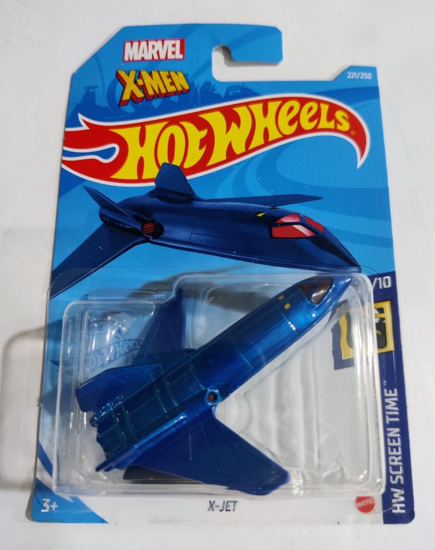 Hot Wheels Xmen Xjet Marvel, Hobbies & Toys, Toys & Games on Carousell