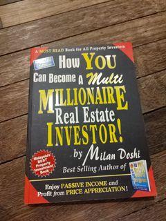 How you can become a multi millionaire real estate investor by Milan Doshi