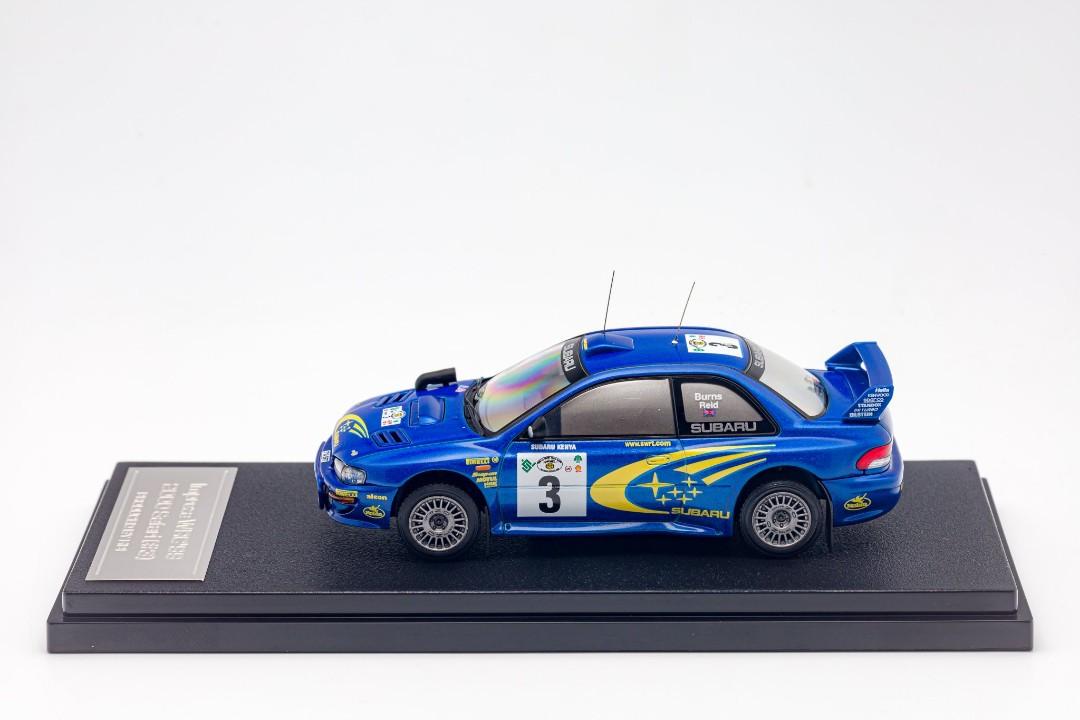 hpi-racing 1/43 Subaru Impreza WRX '99(#3) 2000 Safari 8581