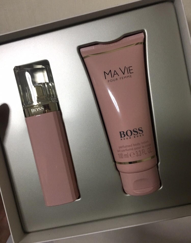 Hugo Boss Ma Vie Gift Set, Beauty & Personal Care, Fragrance