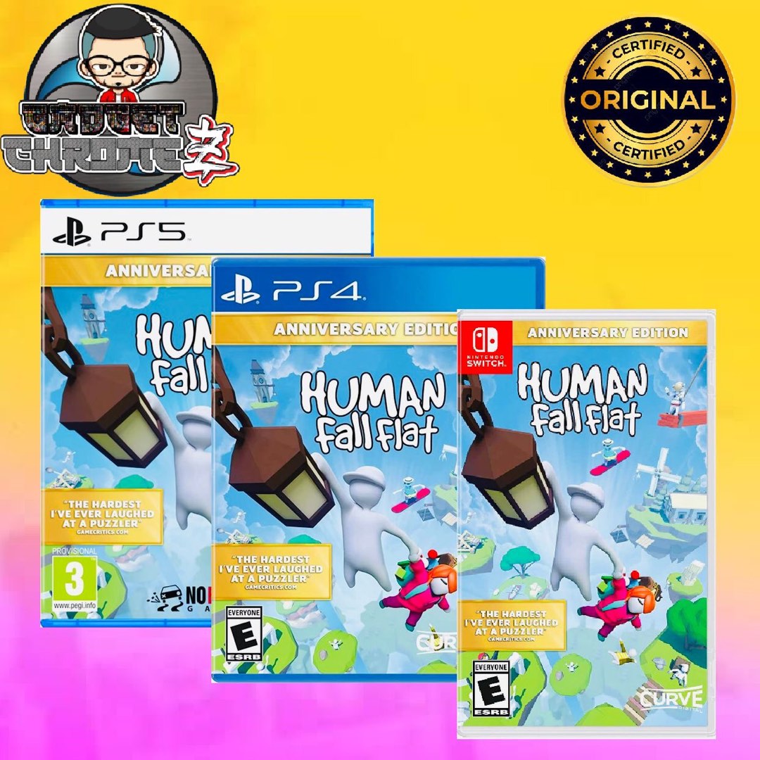 Human Fall Flat Anniversary Edition PS5 / PS4 / Nintendo Switch