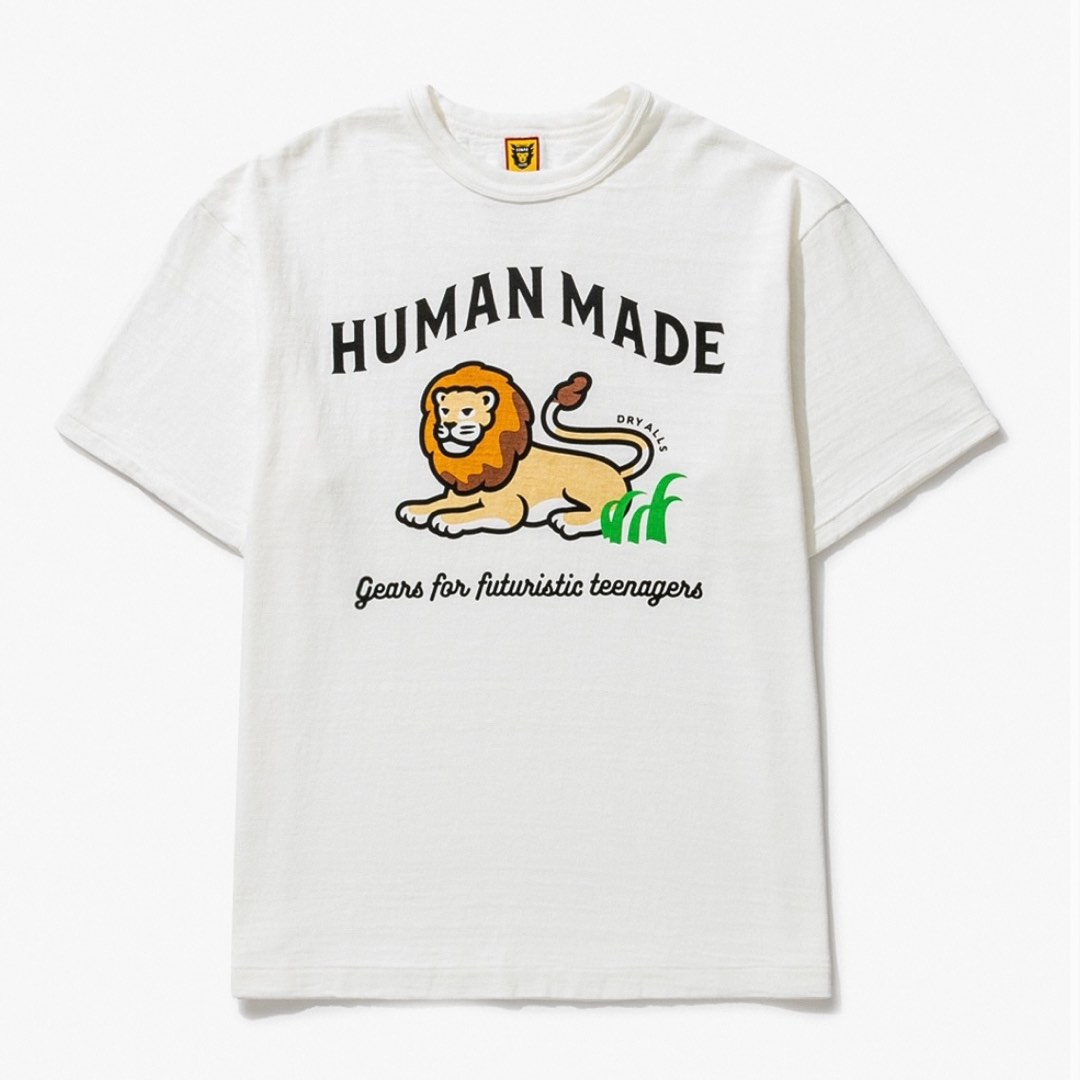 新品 human made LION Tee HM POPUP 限定 XL | evagamsac.com