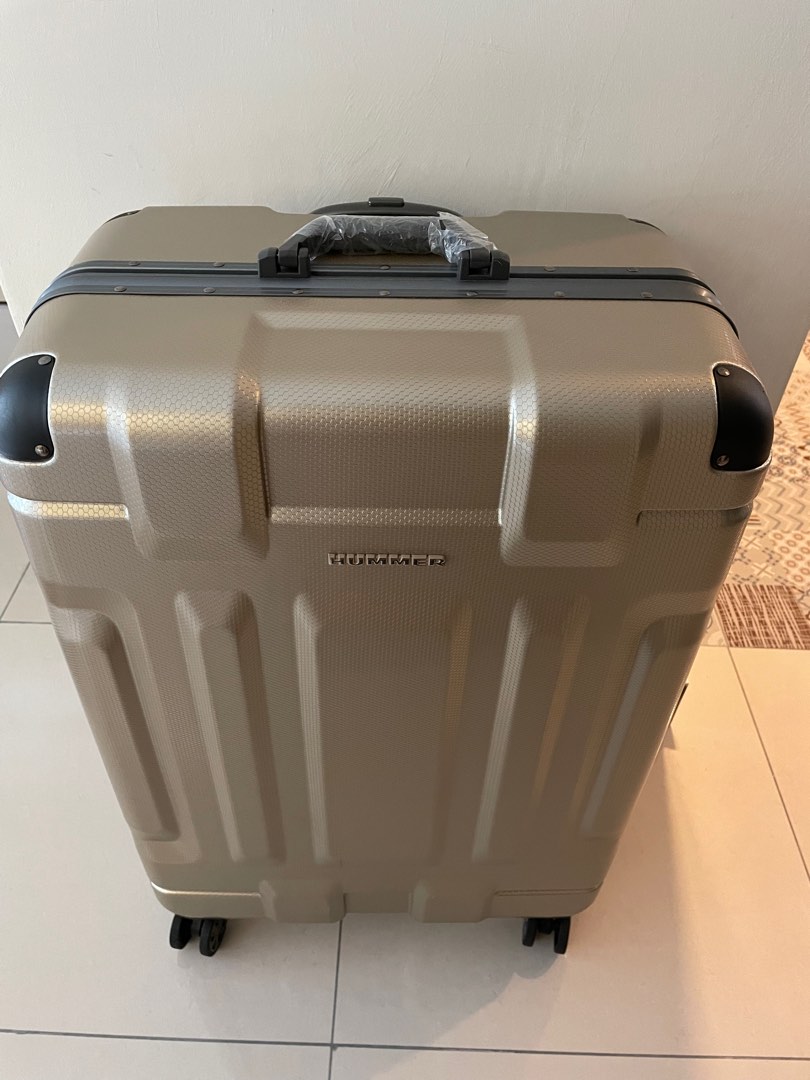 Hummer solid luggage Hobbies Toys Travel Luggage on Carousell