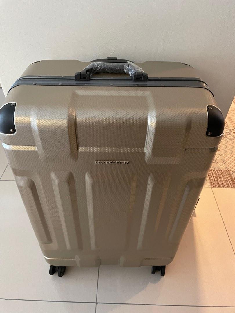 Hummer solid luggage Hobbies Toys Travel Luggage on Carousell