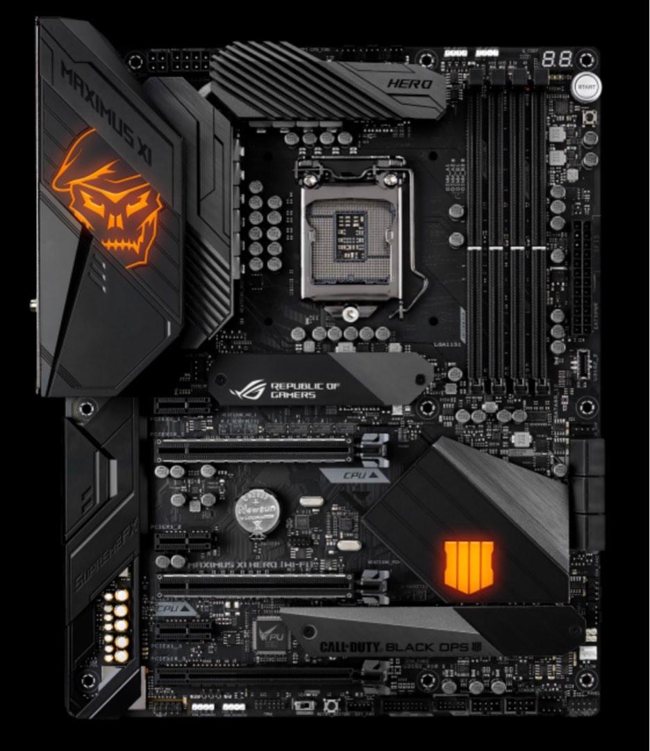 I9 9900K ASUS ROG MAXIMUS XI HERO Computers Tech Parts