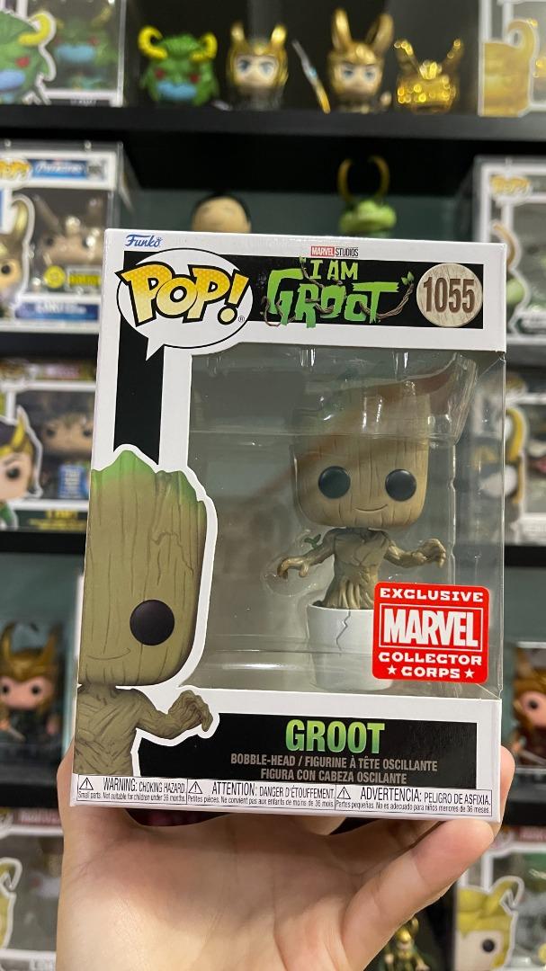 I AM GROOT (Marvel Collector Corps) (Category: Figurines & Statues) located in Paranaque City. Submitted by shoevivo (Listing ID 1188004685, Image 1). Description: I AM GROOT (Marvel Collector Corps) - ₱1,500 Box 📦 Condition - 9-9.5 Comes with used protector MOP: GCASH/BPI/BDO/PAYPAL 🚚LBC COP/GRAB/LALAMOVE @ BUYER'S RISK & EXPENSE 📍 Parañaque.