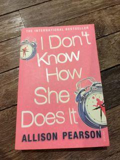 I don't know how she does it - Allison Pearson