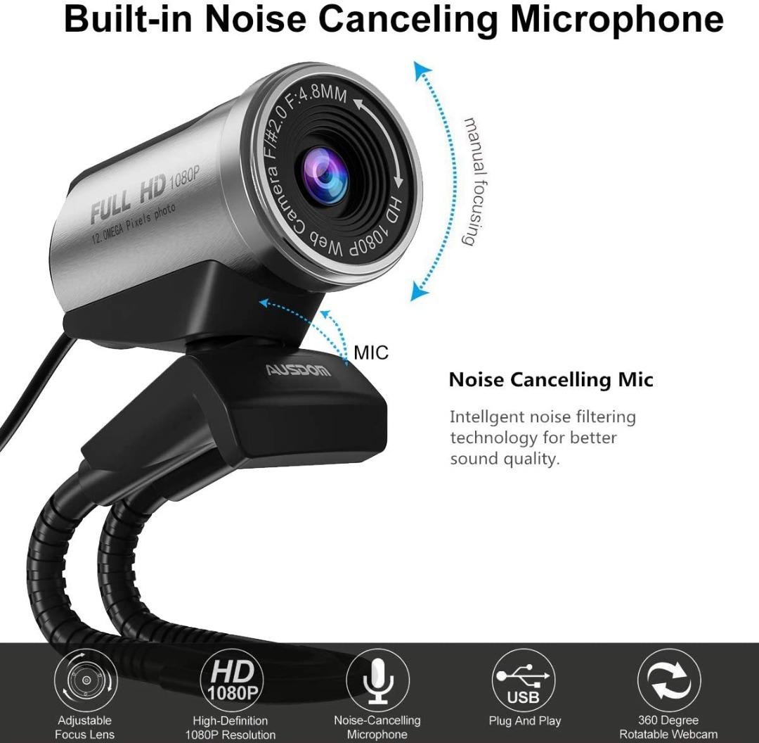 Iegeek webcam 1080p hot sale