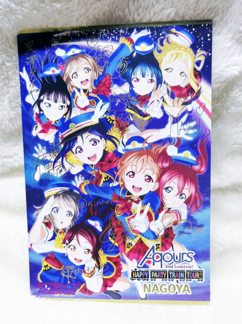 If Buy More Than 2 Entitled To Discount Love Live School Idol Project Sunshine Aqours 2nd Love Live Happy Party Train Hour Nagoya Postcard All Members Official Authentic Merchandise Hobbies