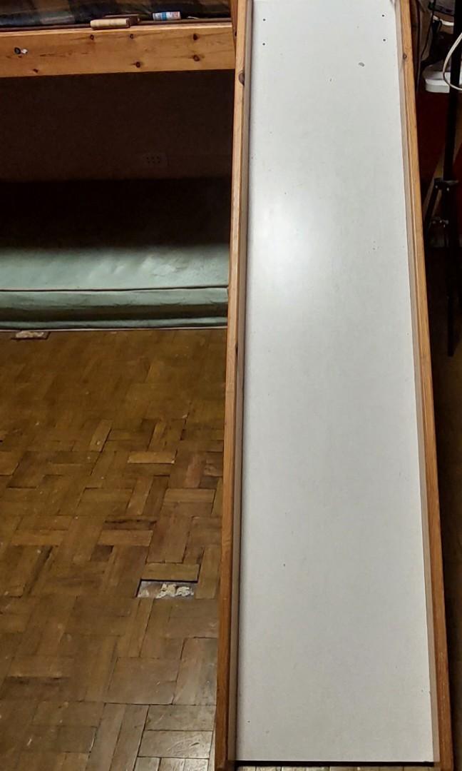 Ikea Children's Loft Bed With Slide, Furniture & Home Living, Furniture