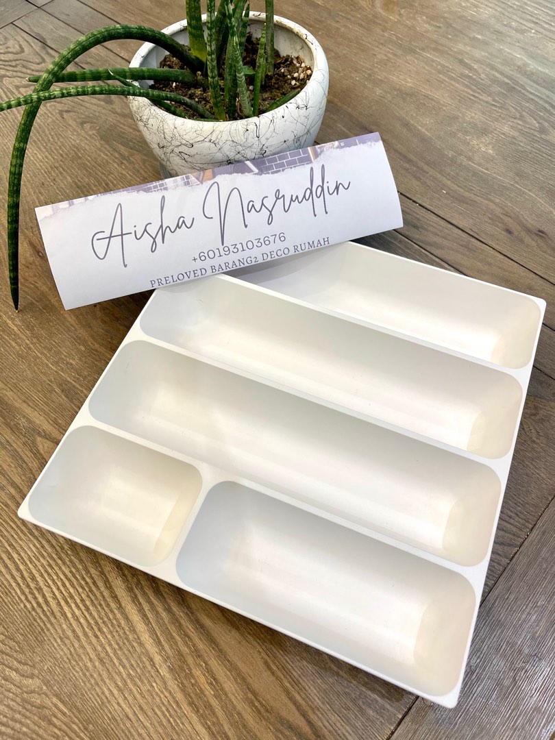 Ikea Cutlery Tray, Furniture & Home Living, Kitchenware & Tableware