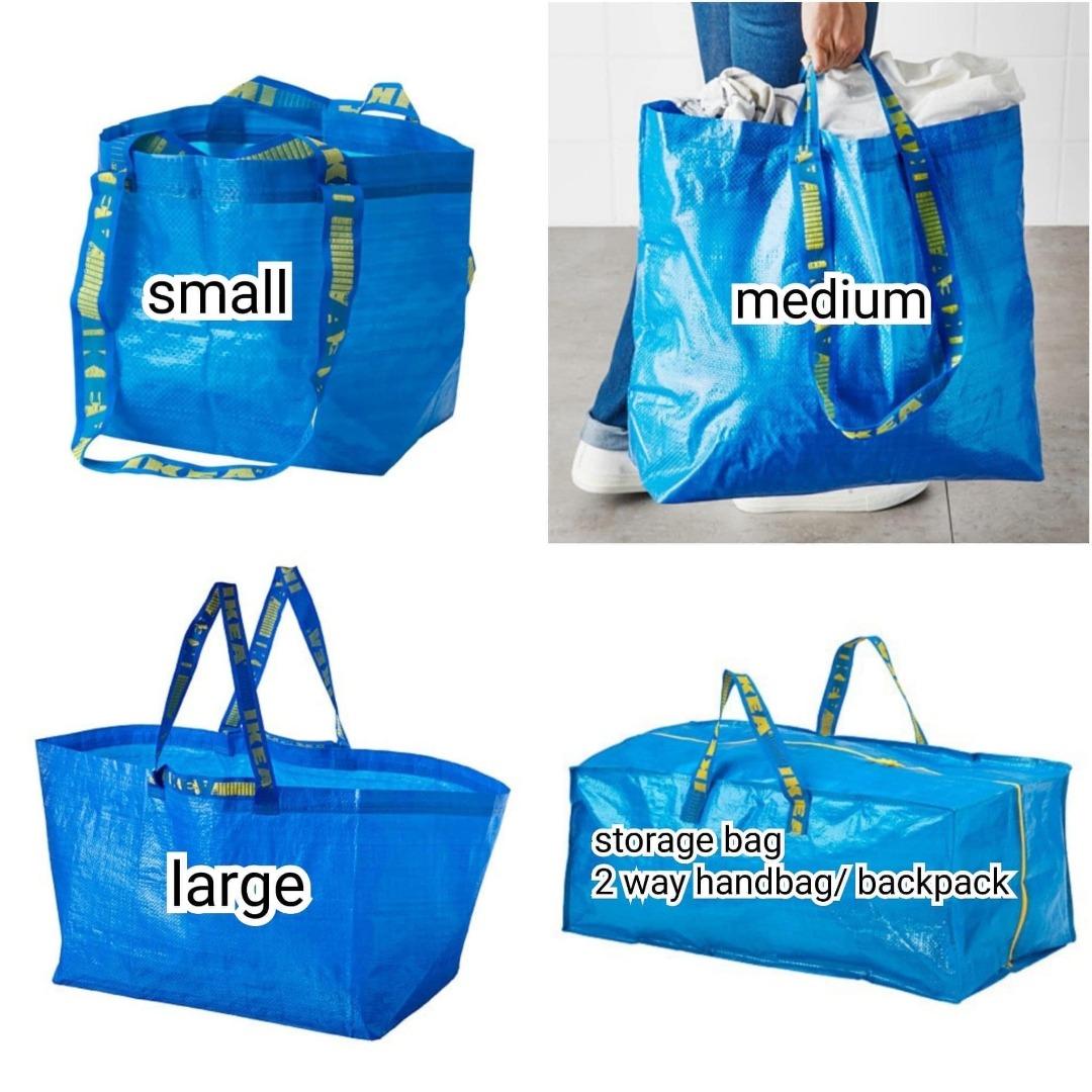 Ikea Eco Bag Tote Bag Storage  1664623515 Fc2ce720 Progressive