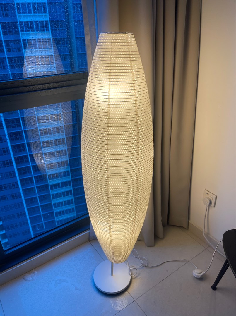 Ikea Floor Lamp, Furniture & Home Living, Lighting & Fans, Lighting on