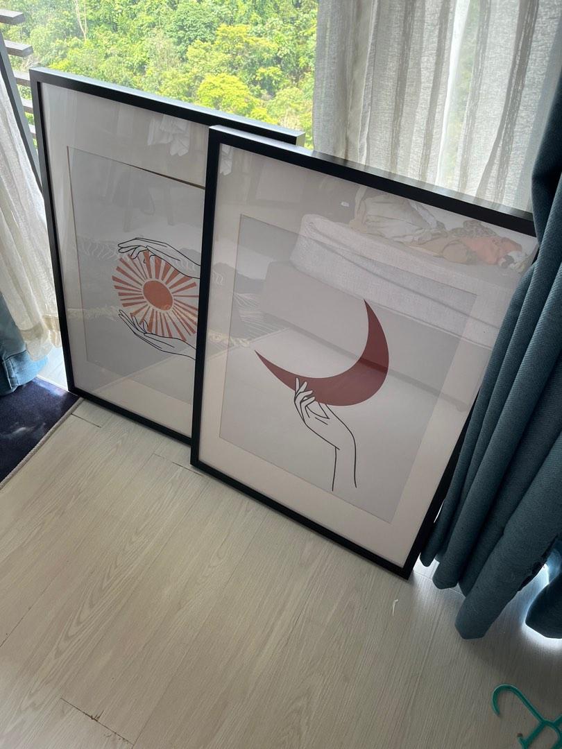 Ikea Frame Ribba 50cm x 70cm, Furniture & Home Living, Home Decor