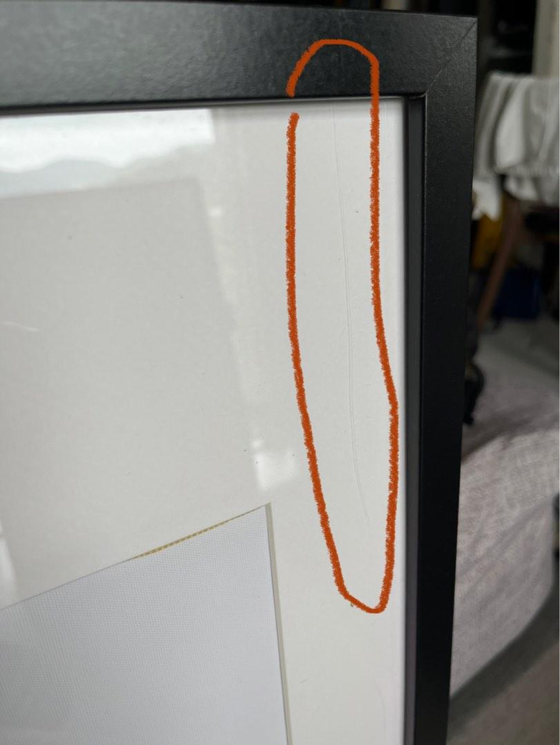 Ikea Frame Ribba 50cm x 70cm, Furniture & Home Living, Home Decor