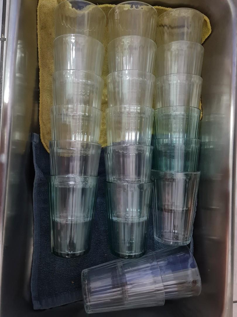 Ikea glass cup, Furniture & Home Living, Kitchenware & Tableware