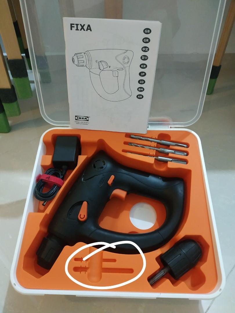 Ikea fixa sales hammer drill review