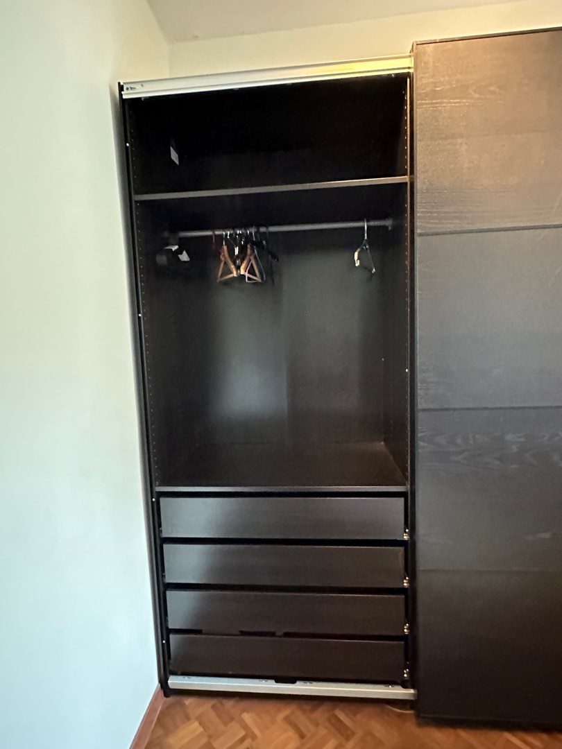 IKEA Pax with sliding doors, Furniture & Home Living, Furniture