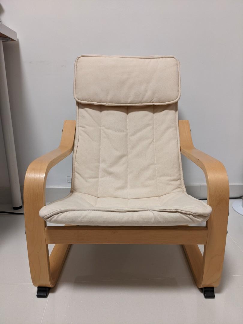 Ikea Poang Chair Children, Furniture & Home Living, Furniture, Chairs