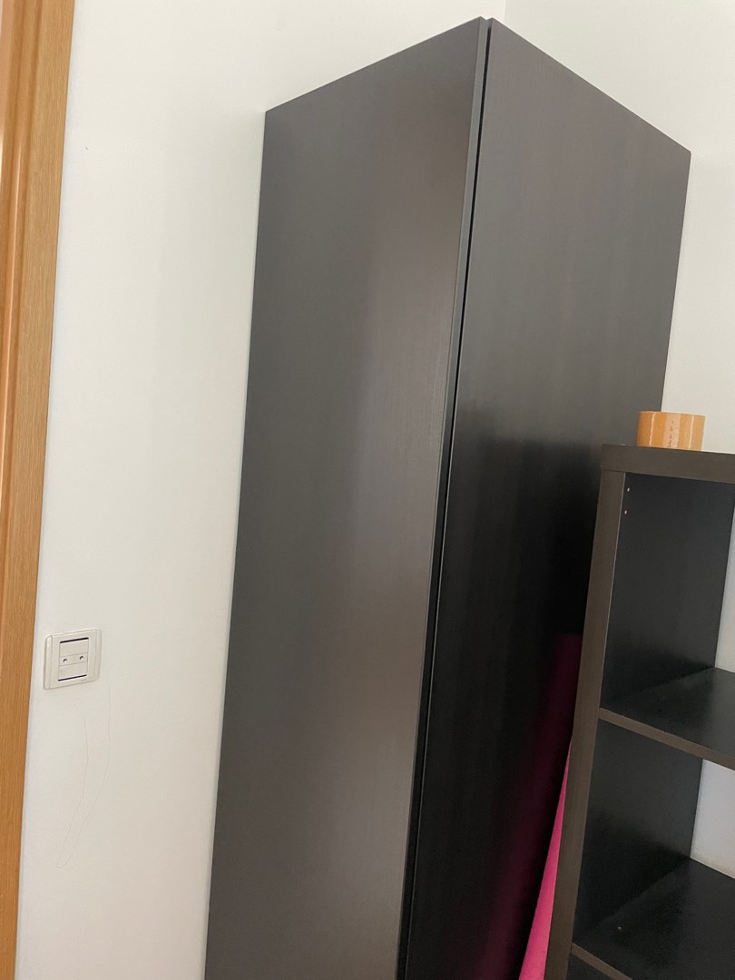 IKEA tall cabinet - good condition, Furniture & Home Living, Furniture ...