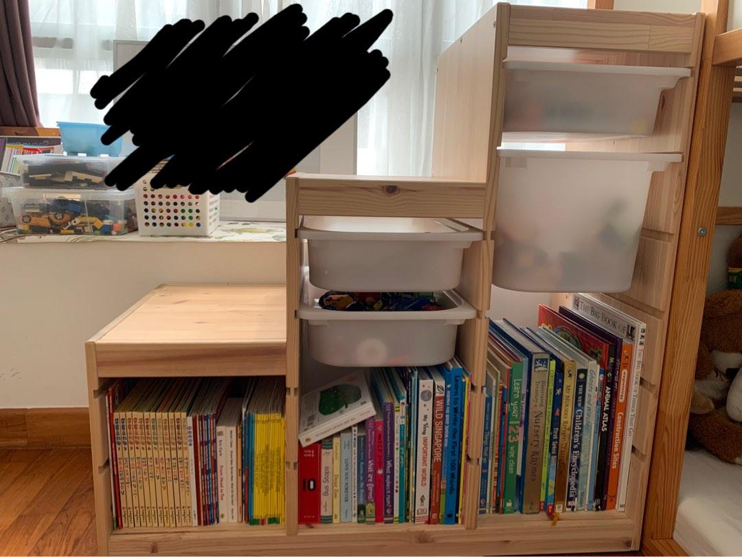Ikea trofast toy storage, Furniture & Home Living, Furniture, Shelves