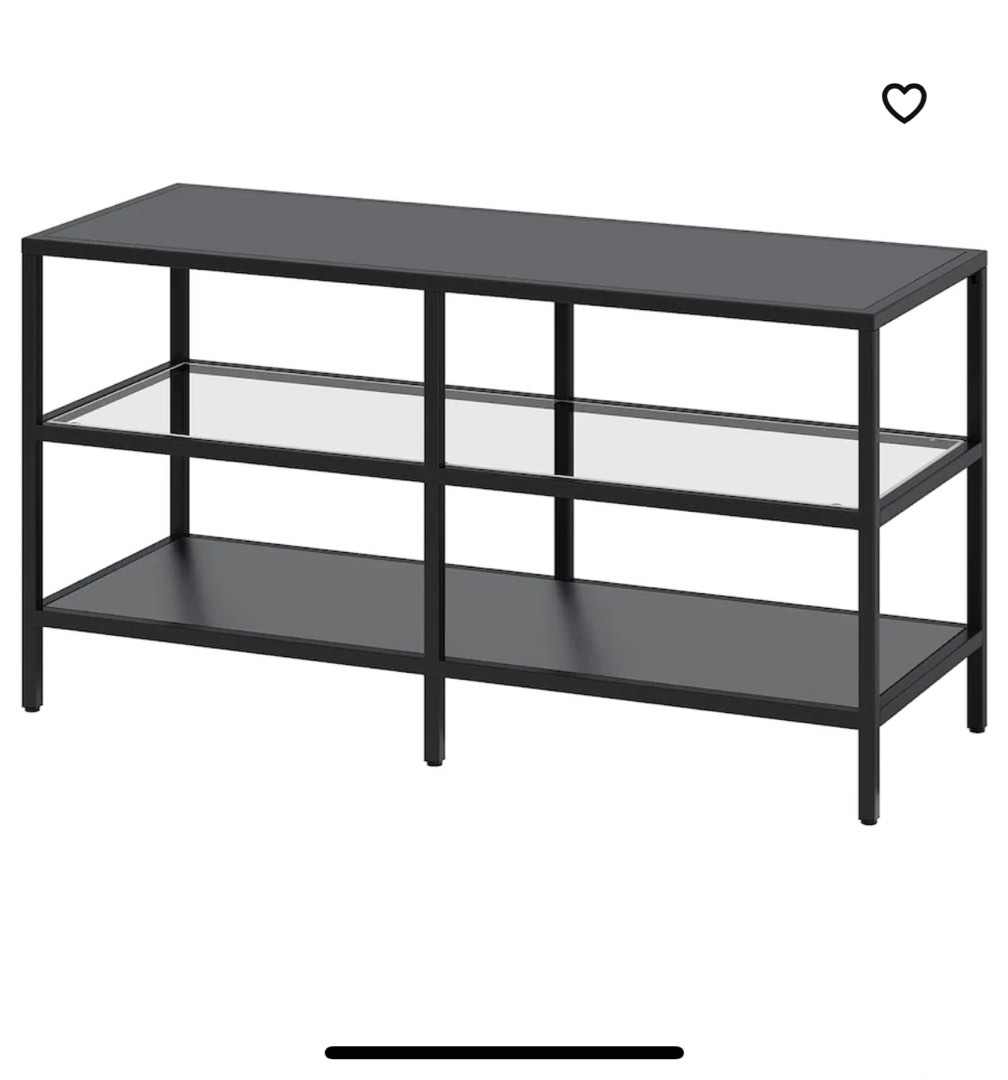 Ikea TV Console In WHITE Furniture Home Living Furniture TV tv-console-desk-furniture-home-living-furniture-tv-consoles-on