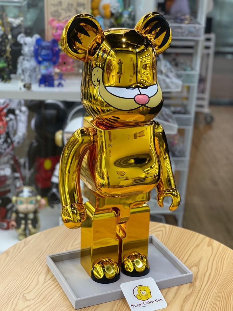 BE@RBRICK GOLD CHROME 1000％