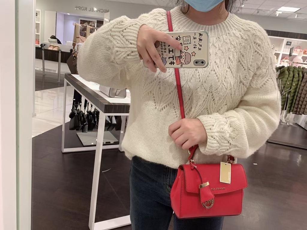 Michael kors ava mini sale outlet