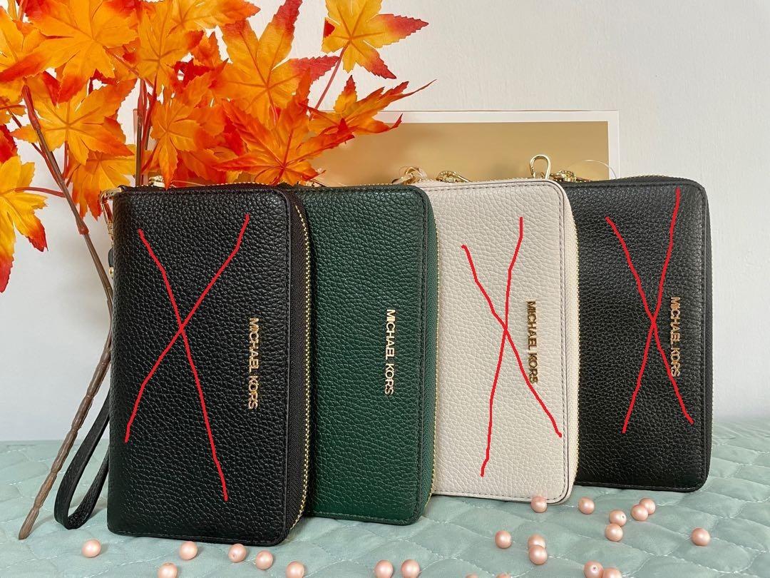 Michael kors wallet wristlet sale discount