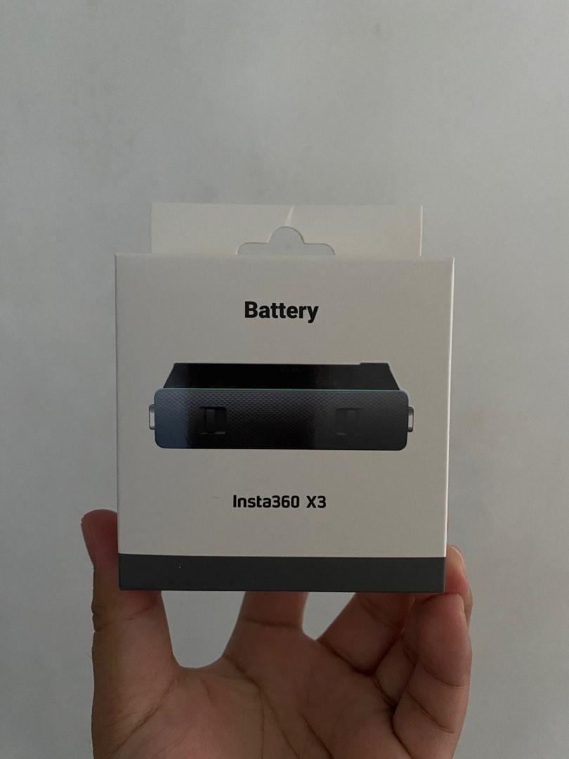 Insta360 X3 Battery (Category: Video Cameras) located in Pasay City. Submitted by shansey21 (Listing ID 1188056627, Image 1). Description: Available on stock Insta360 X3 Extra battery 1800 MAH Original / 3 months warranty 2,400 limited stocks Vitocruz Taft Manila Pick up / Meet up COD will do + Shipping Fee pm me :).