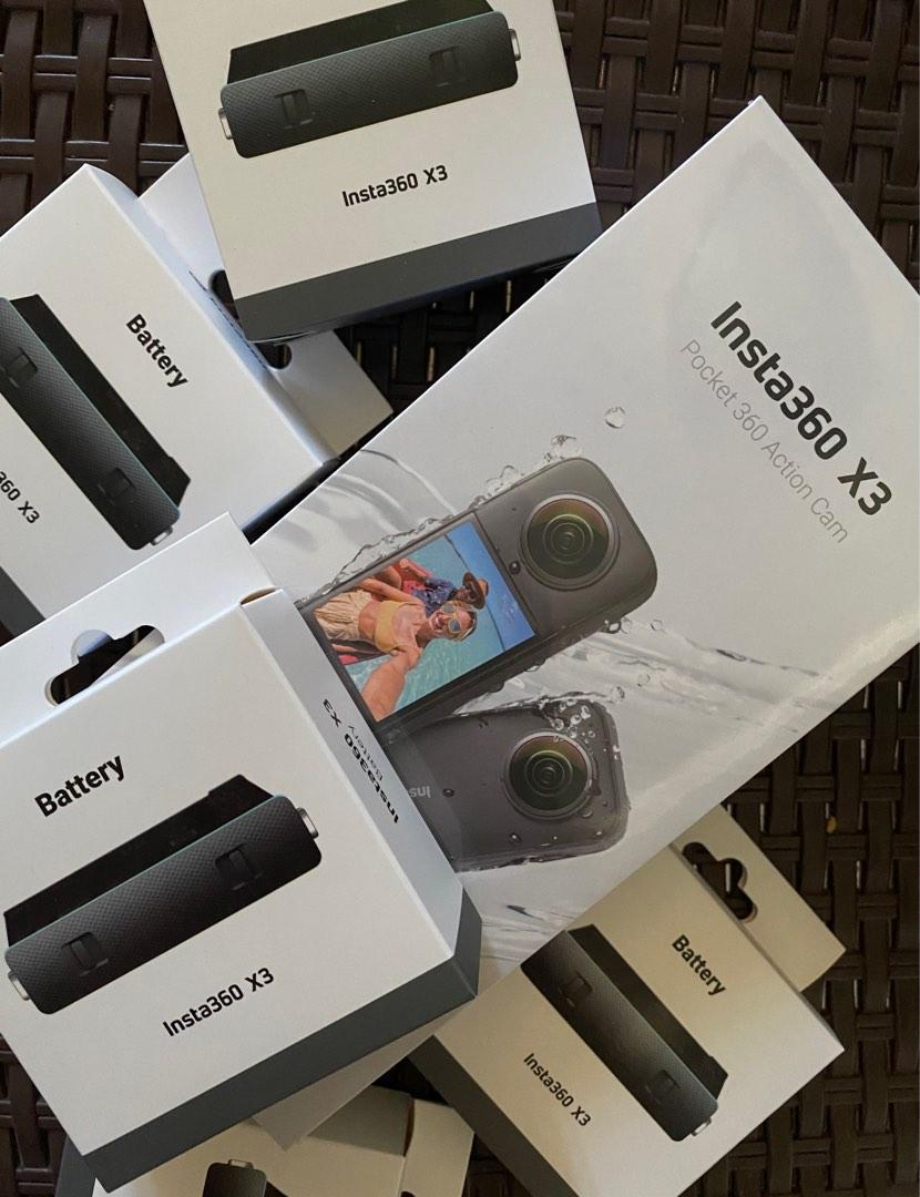Insta360 X3 Battery (Category: Video Cameras) located in Pasay City. Submitted by shansey21 (Listing ID 1188056627, Image 2). Description: Available on stock Insta360 X3 Extra battery 1800 MAH Original / 3 months warranty 2,400 limited stocks Vitocruz Taft Manila Pick up / Meet up COD will do + Shipping Fee pm me :).