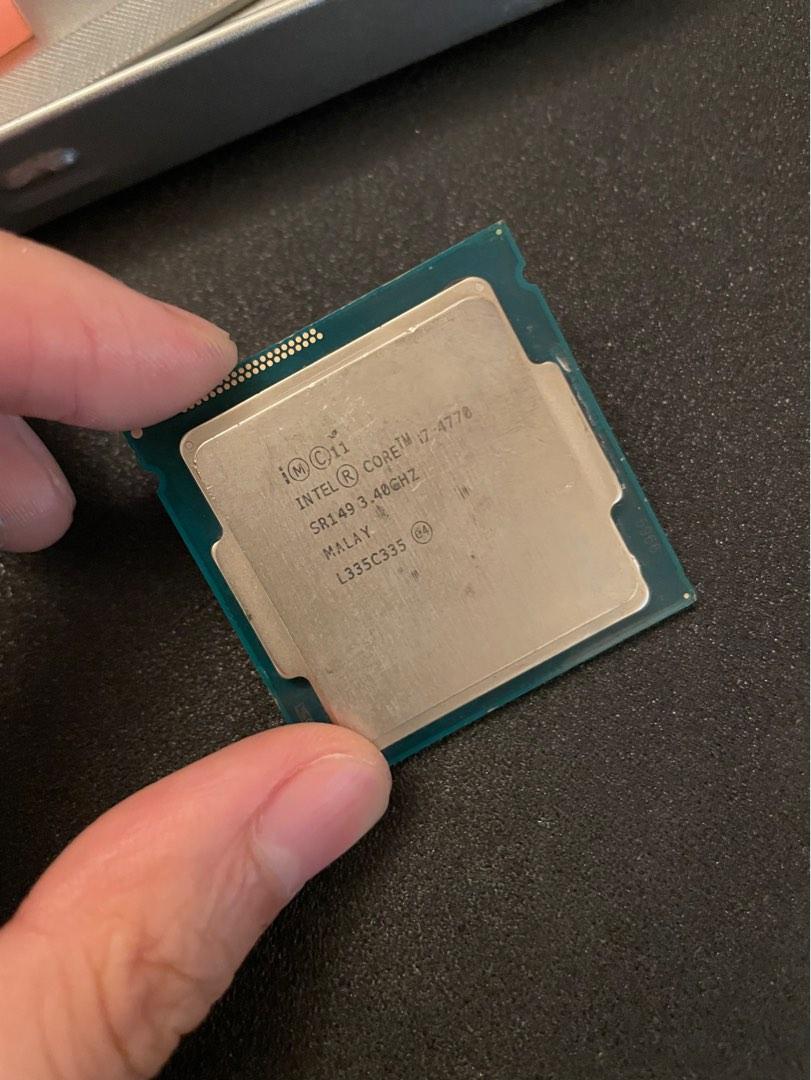 CPU Intel Core i7-4770【２点セット】/6660-08 【驚きの価格が実現