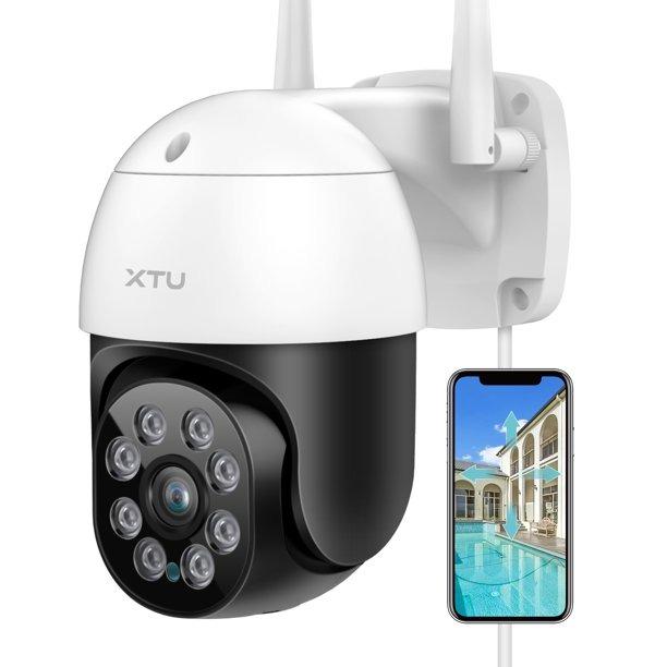 IP Dome Security Camera Outdoor XTU 844 Surveillance Detection