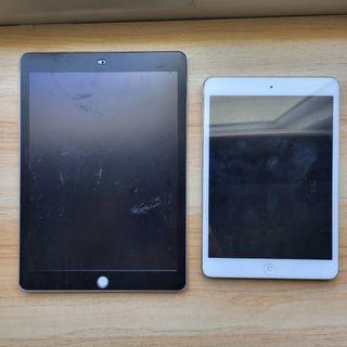 iPad Pro 9.7 inch + iPad mini 2  (selling for parts)