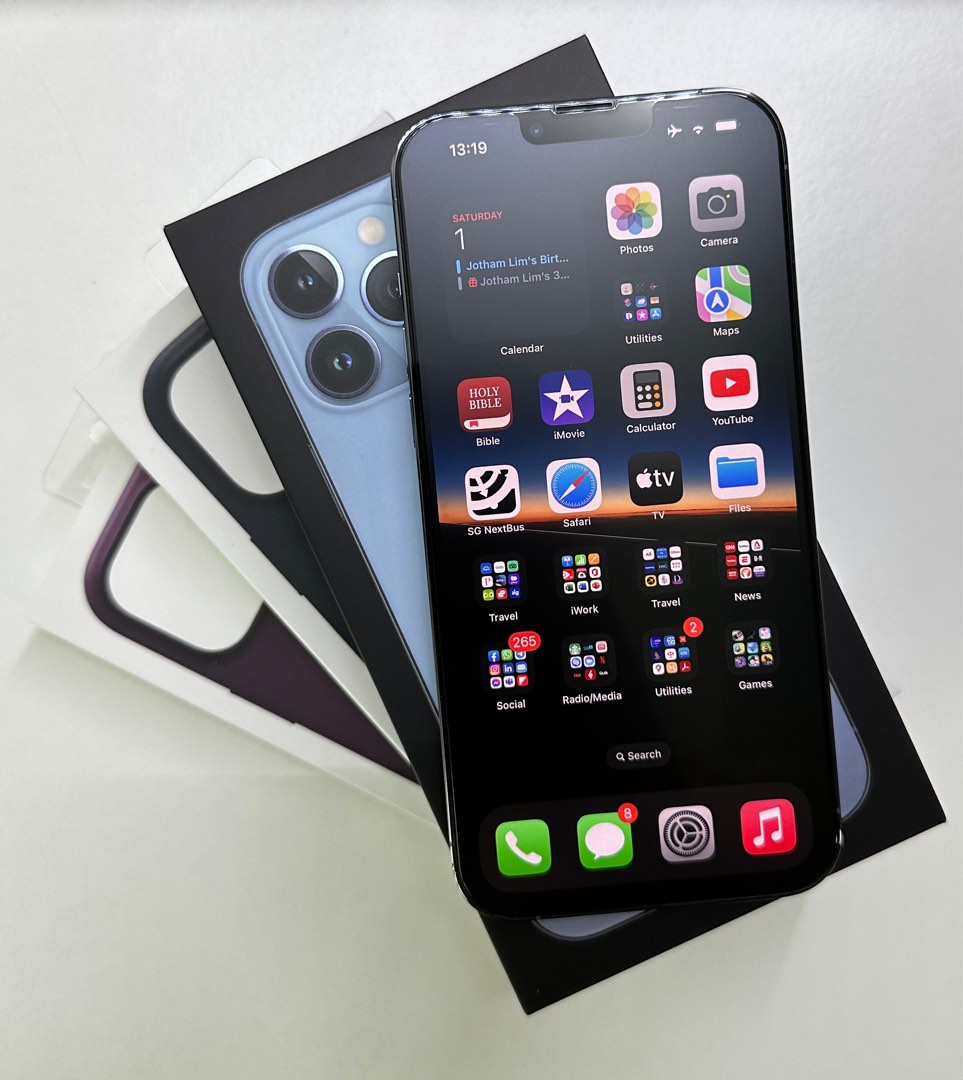 iPhone 13 Pro Max 1TB w AppleCare, Mobile Phones & Gadgets, Mobile