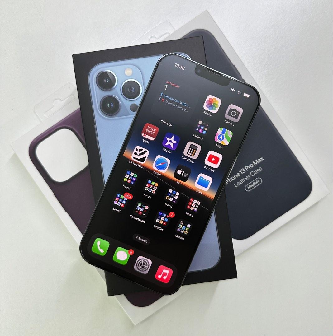 iPhone 13 Pro Max 1TB w AppleCare, Mobile Phones & Gadgets, Mobile