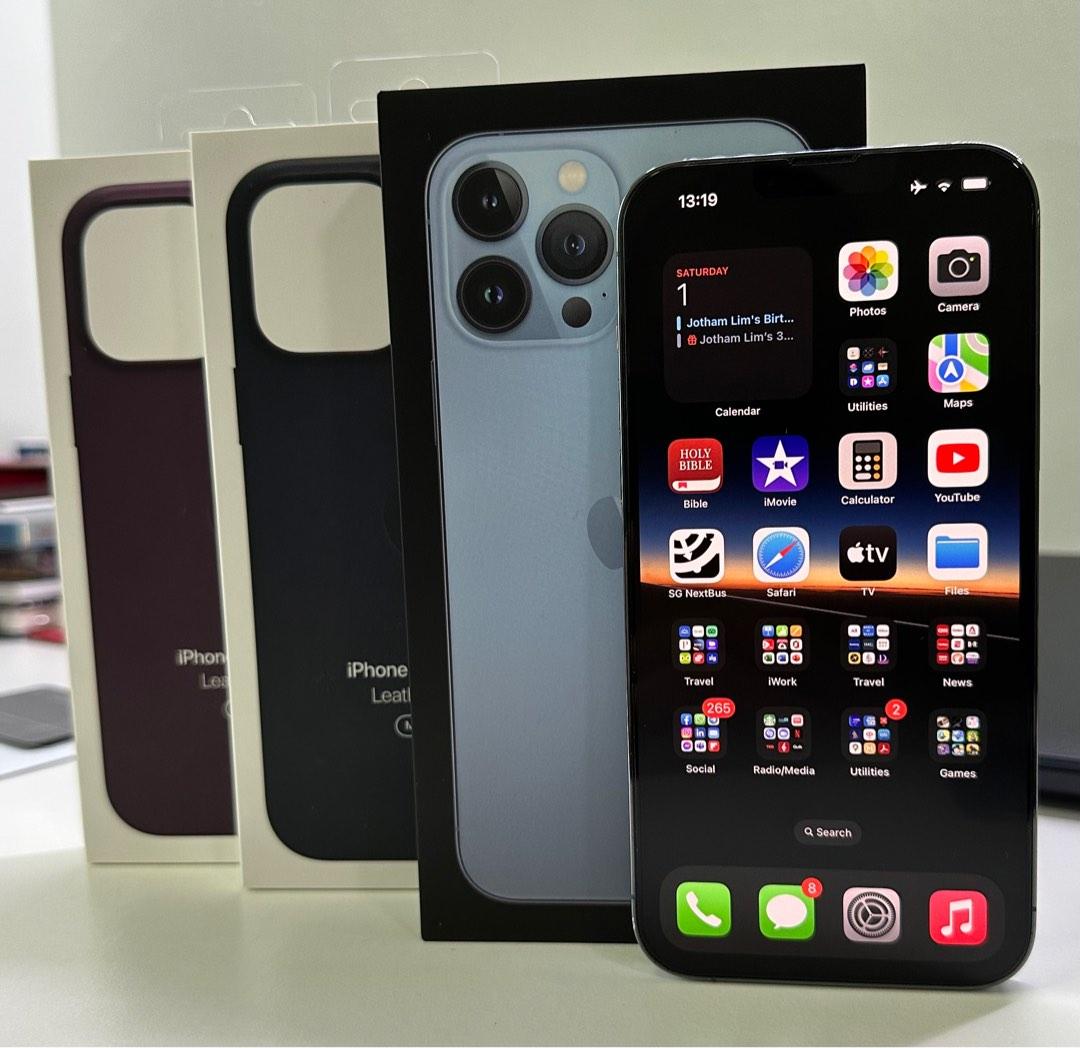 iPhone 13 Pro Max 1TB w AppleCare, Mobile Phones & Gadgets, Mobile