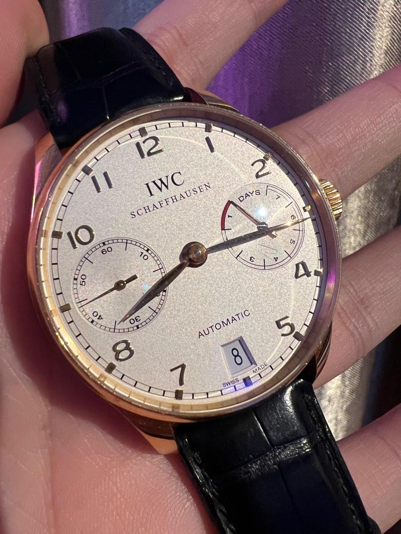IWC Portuguese Automatic Iw500113 42.3mm Luxury Watches on Carousell