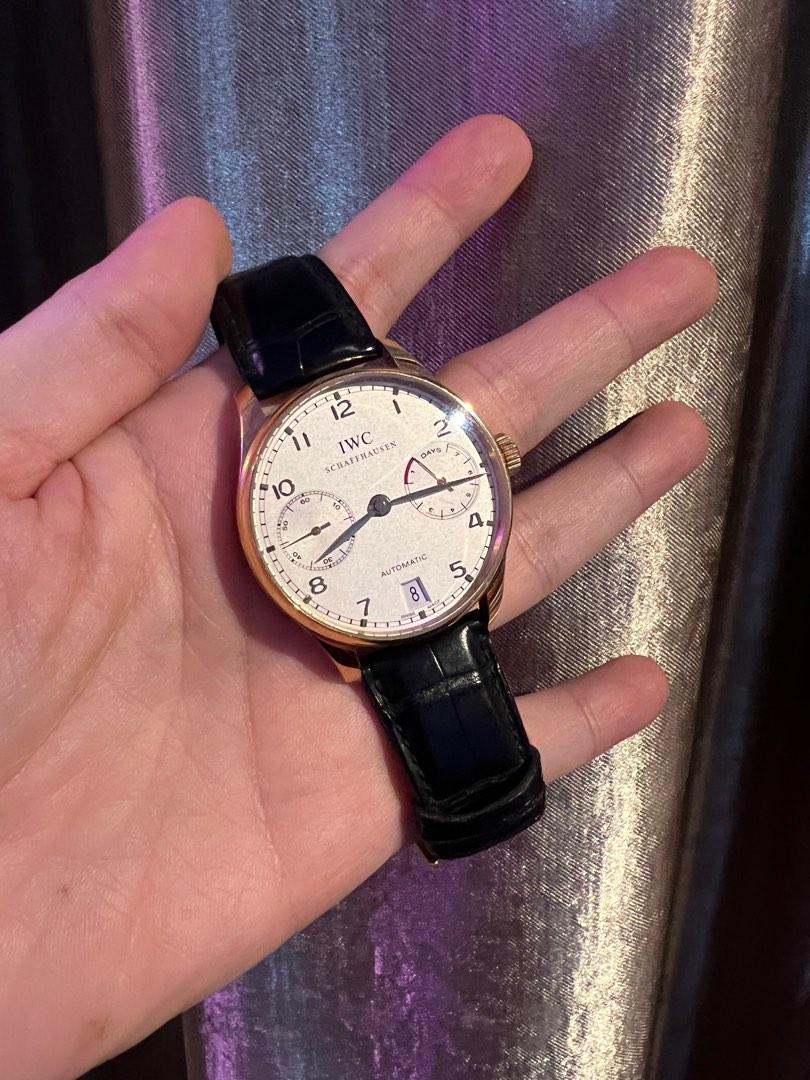 IWC Portuguese Automatic Iw500113 42.3mm Luxury Watches on Carousell