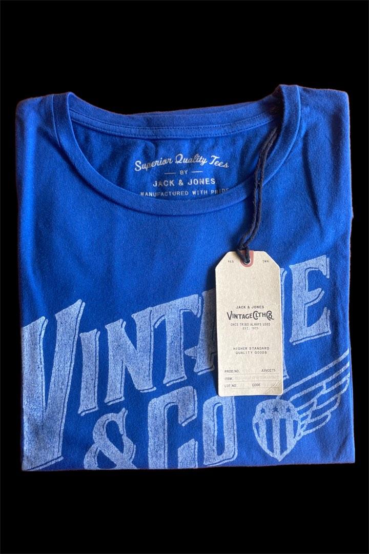 Jack Jones Vintage Cloth Co T-Shirt BNWT