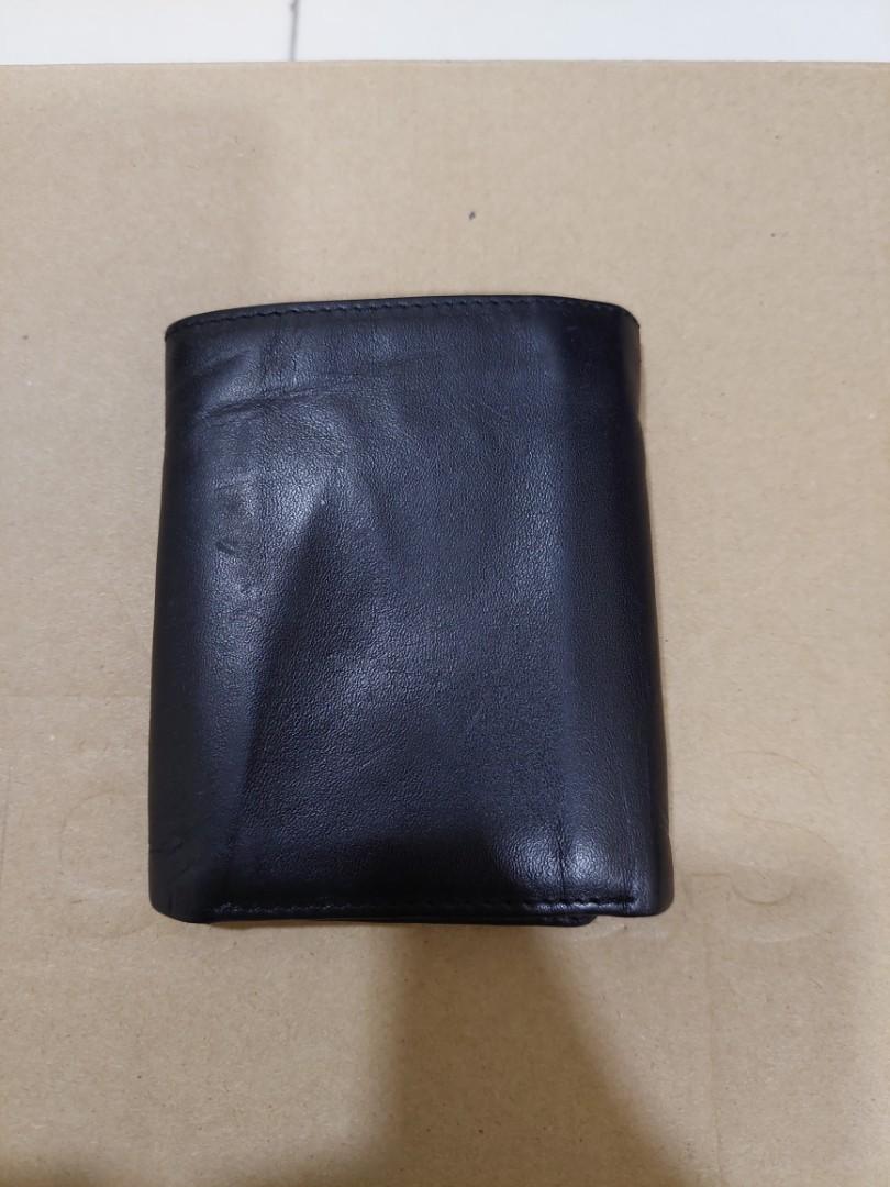 JAG trifold full leather wallet, Men's Fashion, Watches & Accessories