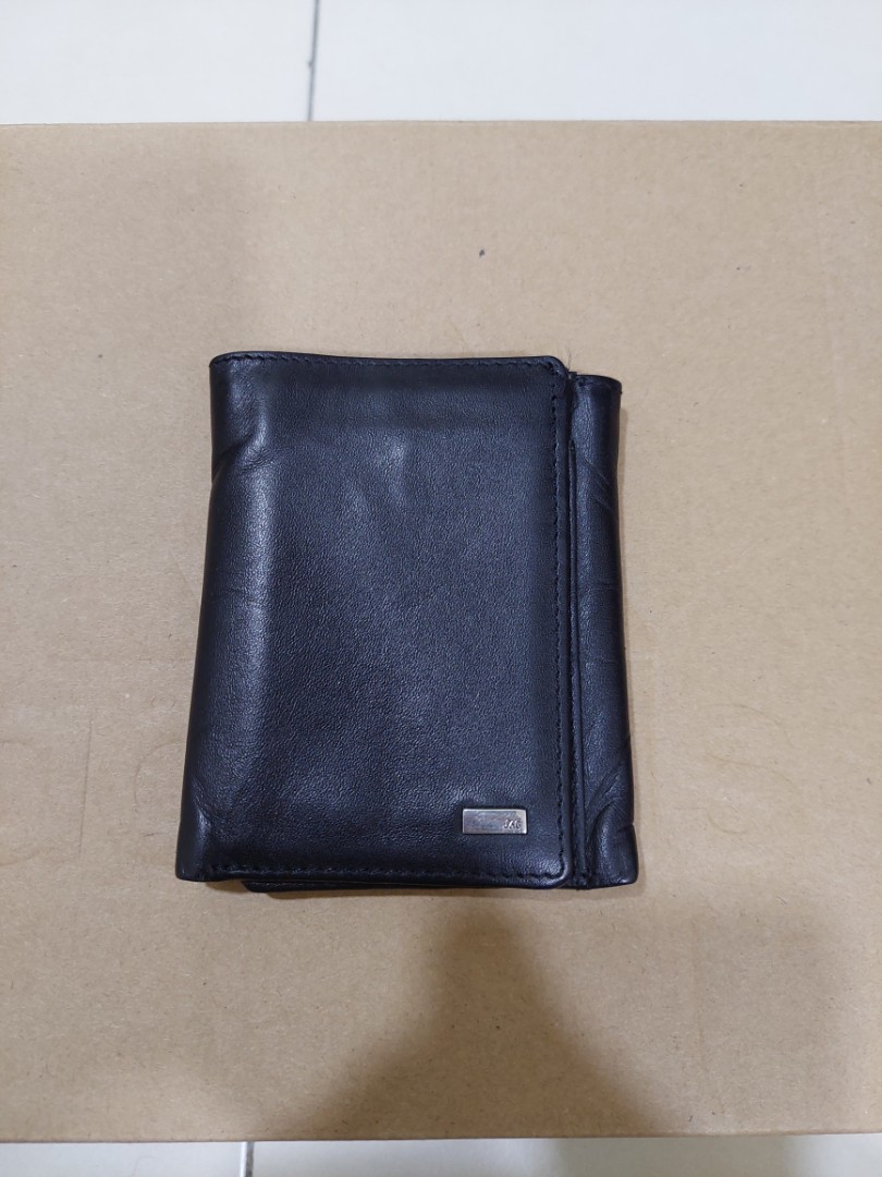 JAG trifold full leather wallet, Men's Fashion, Watches & Accessories