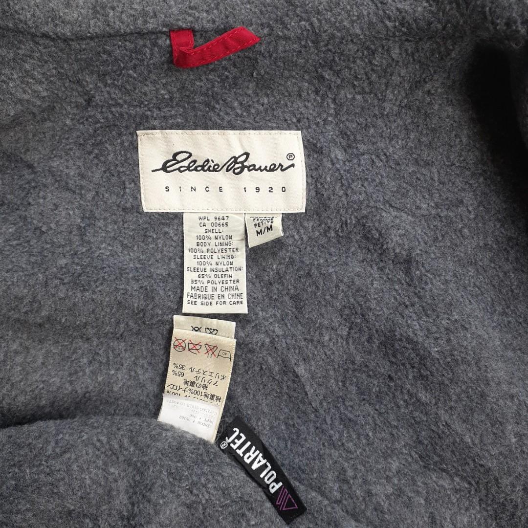 Jaket vintage wanita eddie Bauer, Fesyen Wanita, Pakaian ...