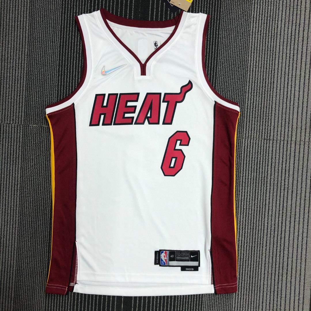 James Miami Heat 6 Jersey