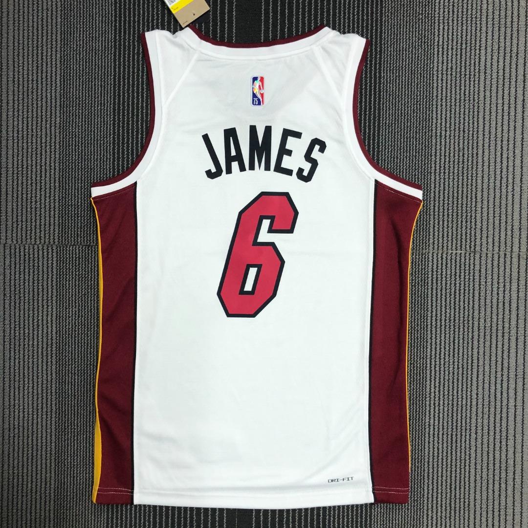 Miami heat 6 top jersey